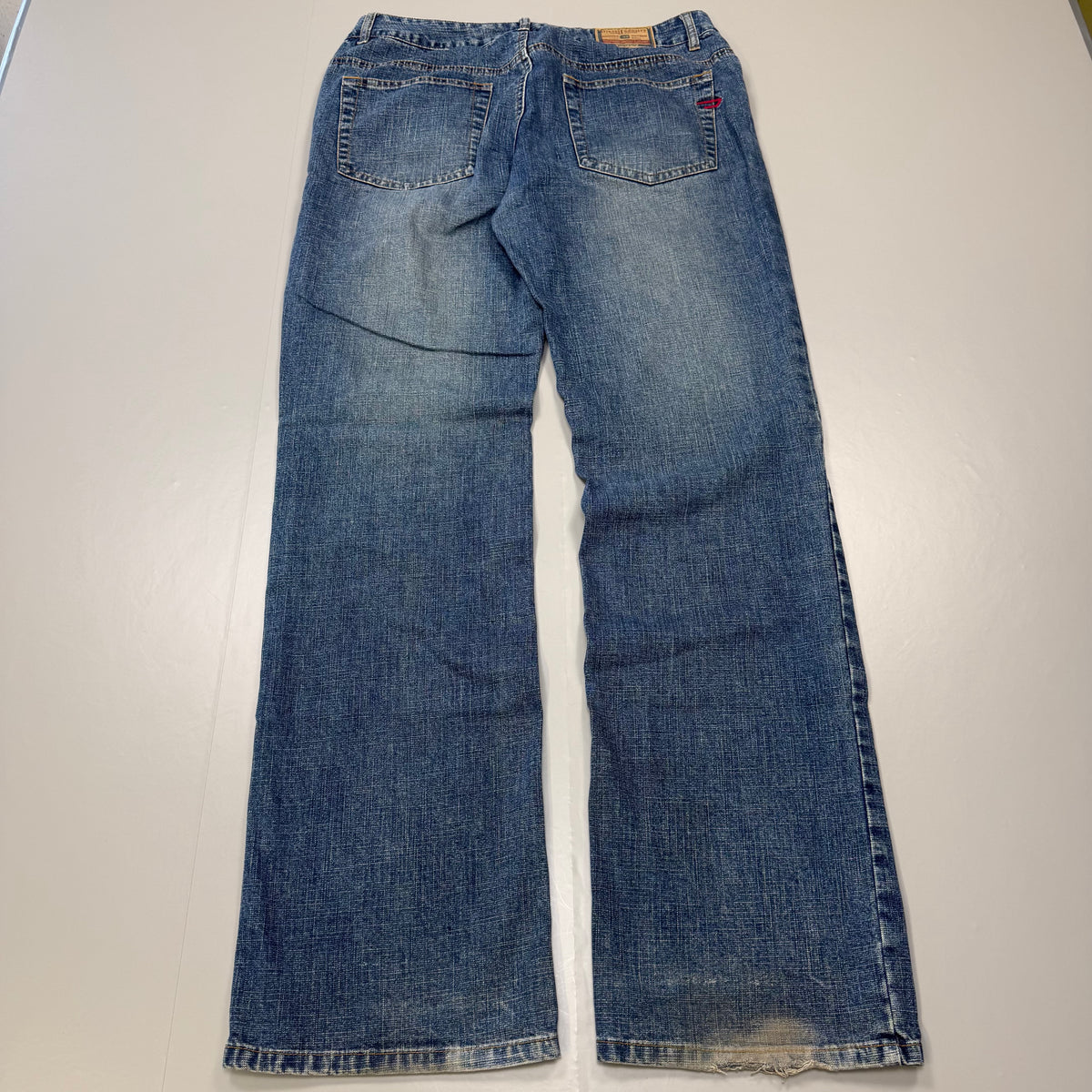 Diesel Baggy Washed Vintage Jeans | M