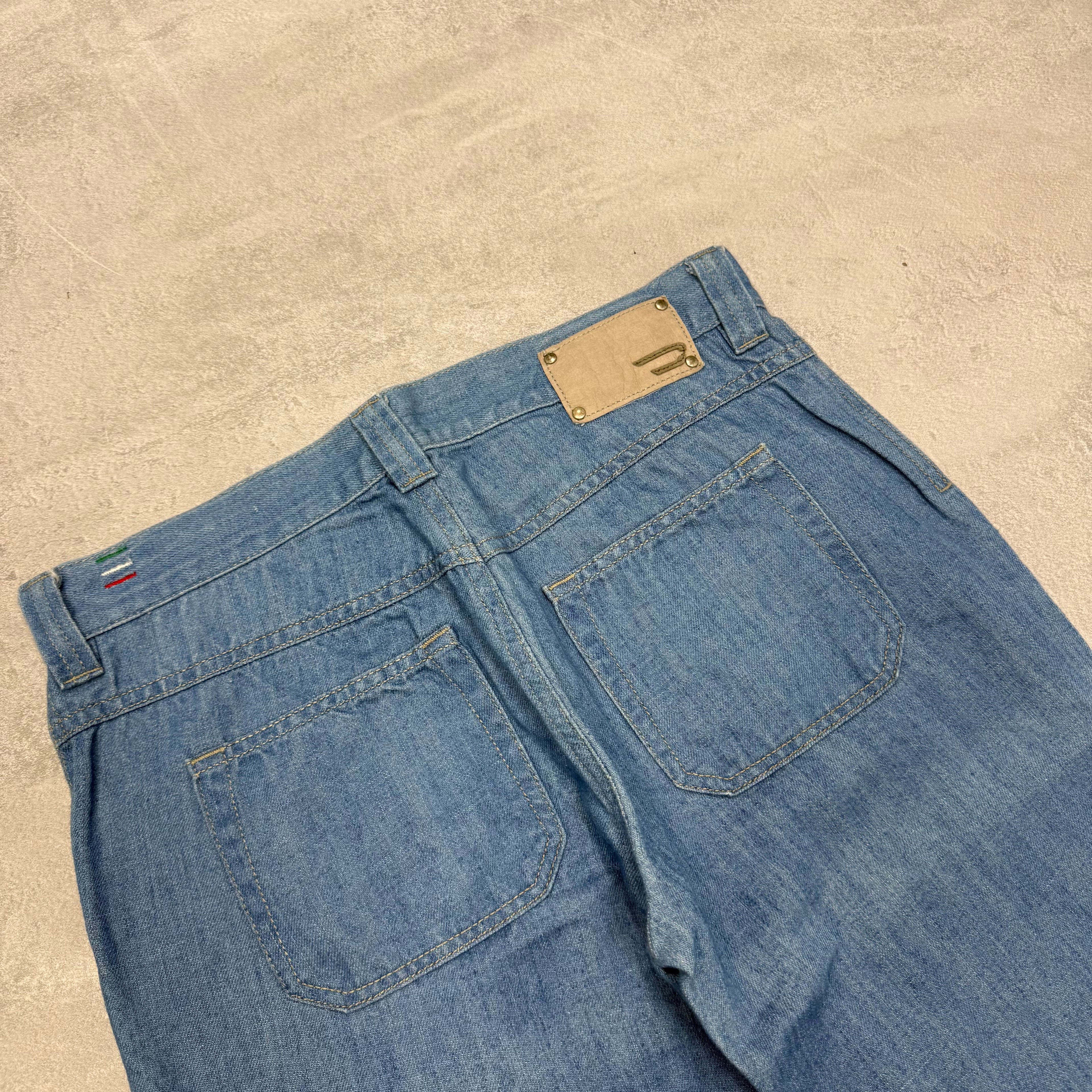 Diesel Washed Vintage Jeans | S