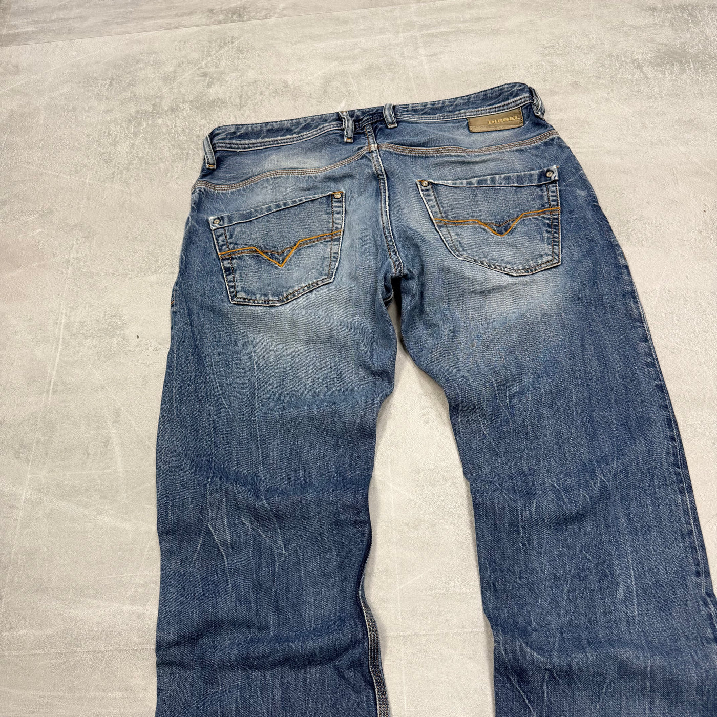 Diesel Washed Vintage Jeans | M