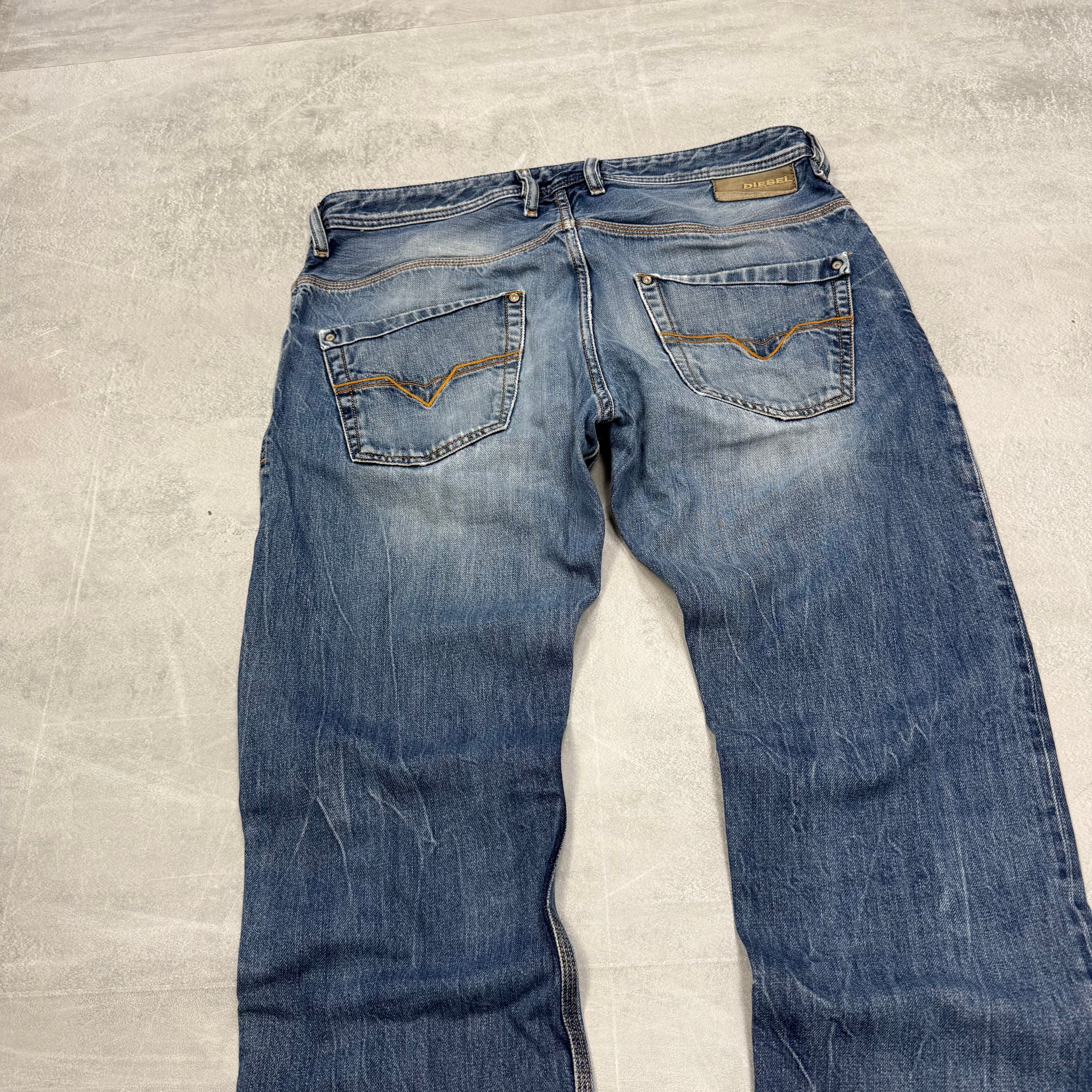 Diesel Washed Vintage Jeans | M