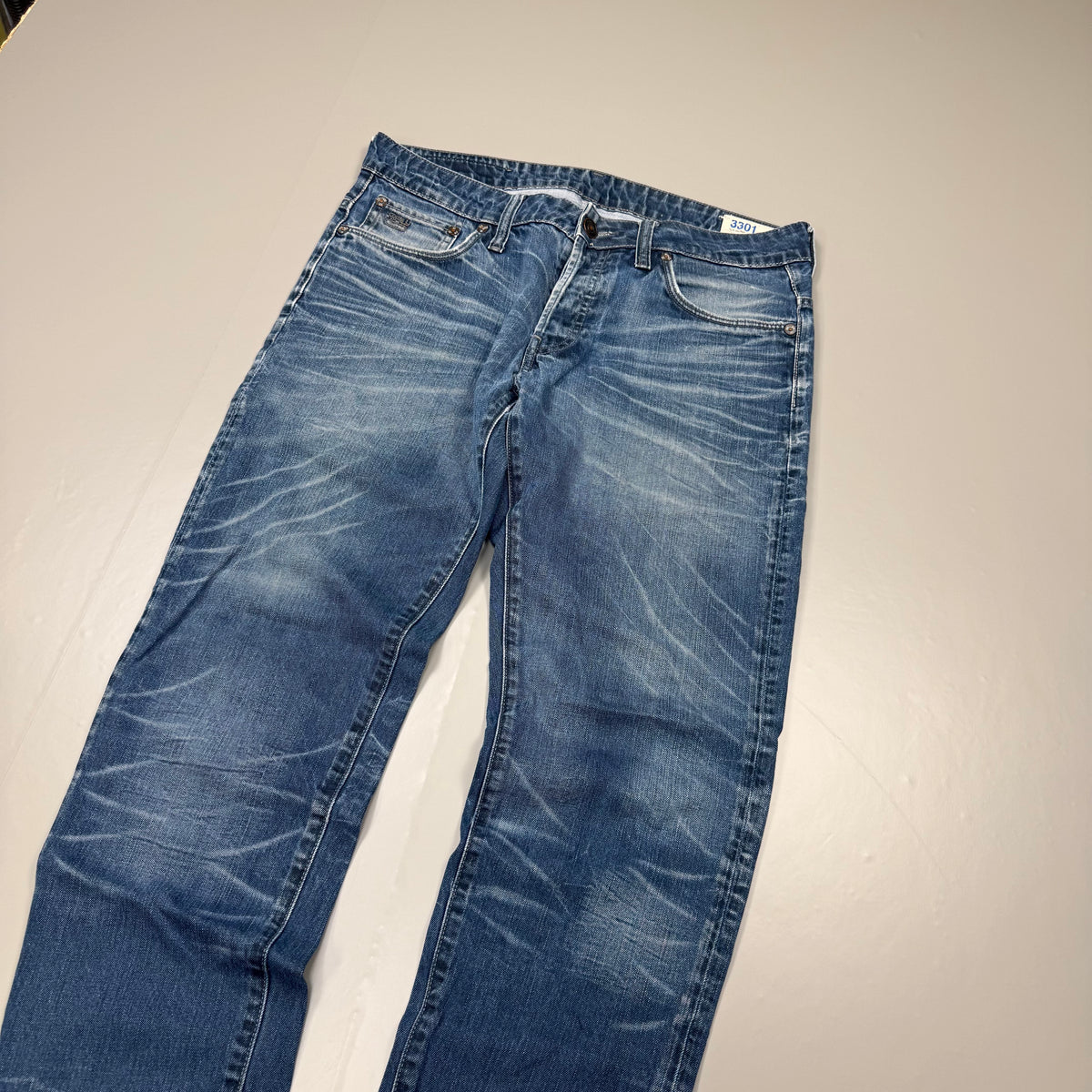 G-Star Washed Vintage Jeans | S