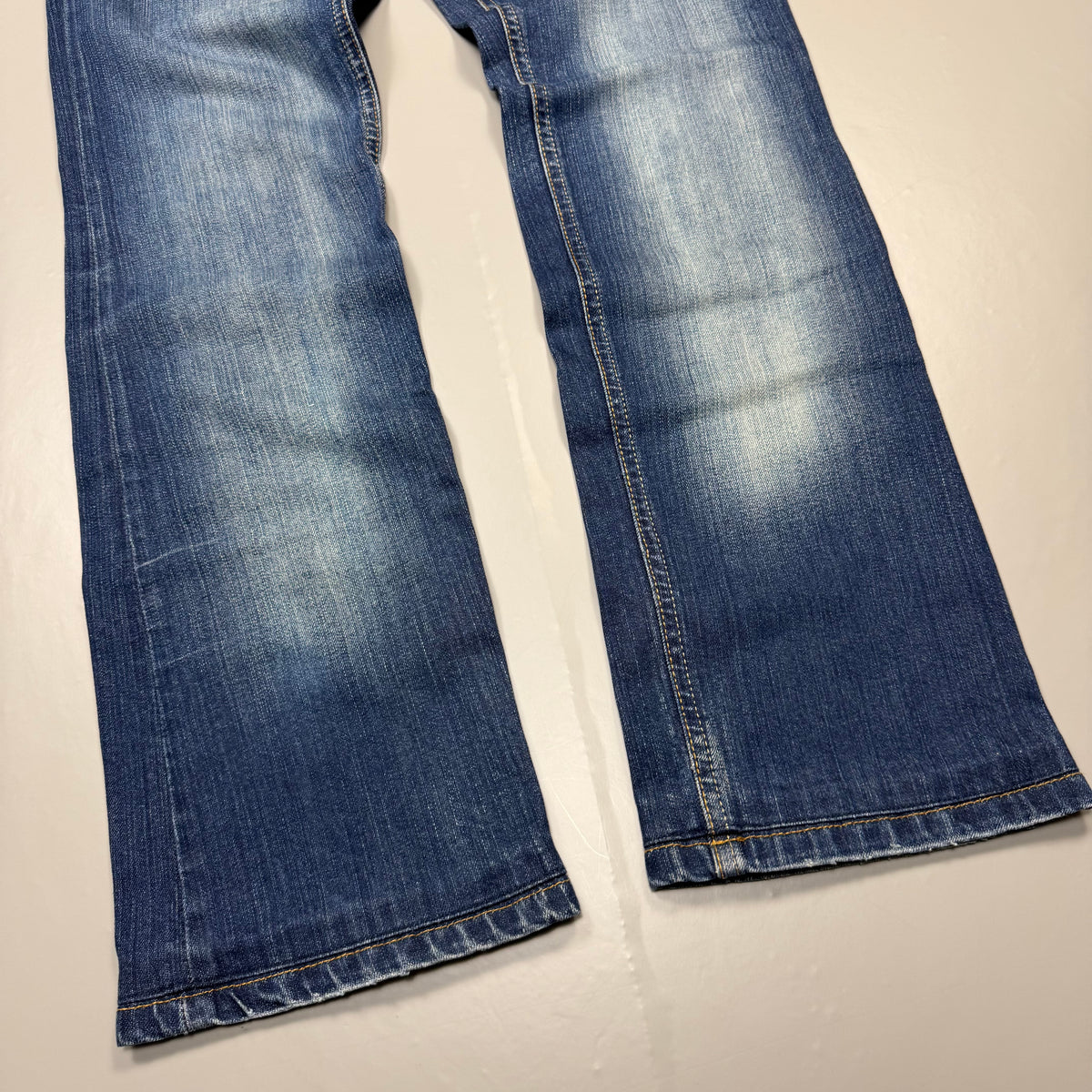 Diesel Bootcut Washed Vintage Jeans | XS