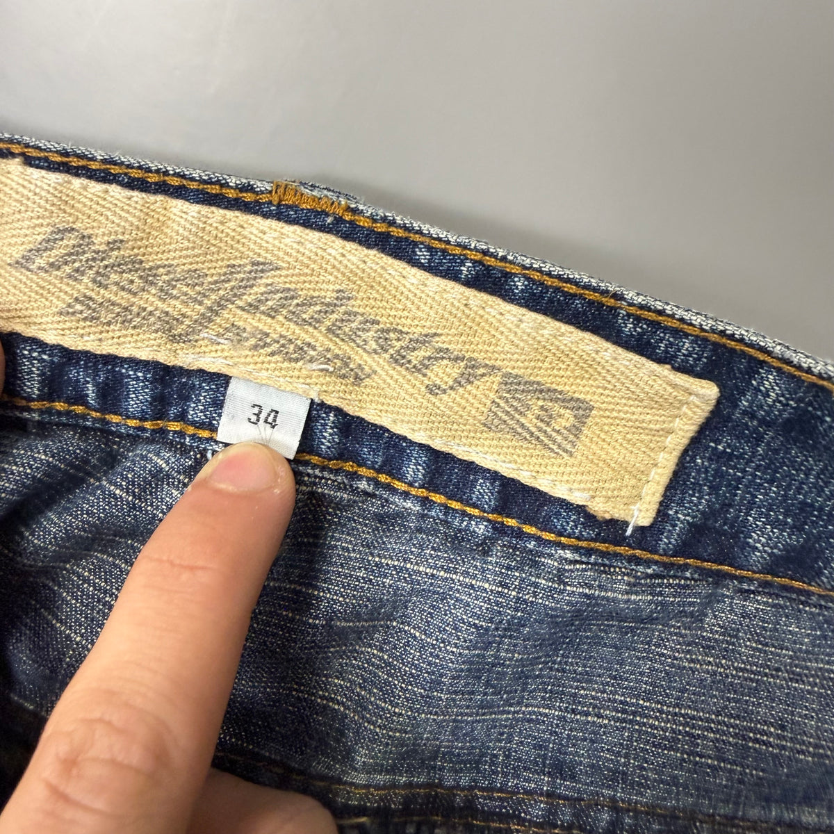 Diesel Baggy Washed Vintage Jeans | M
