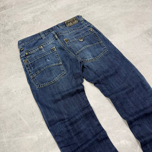 Armani Washed Vintage Jeans | S