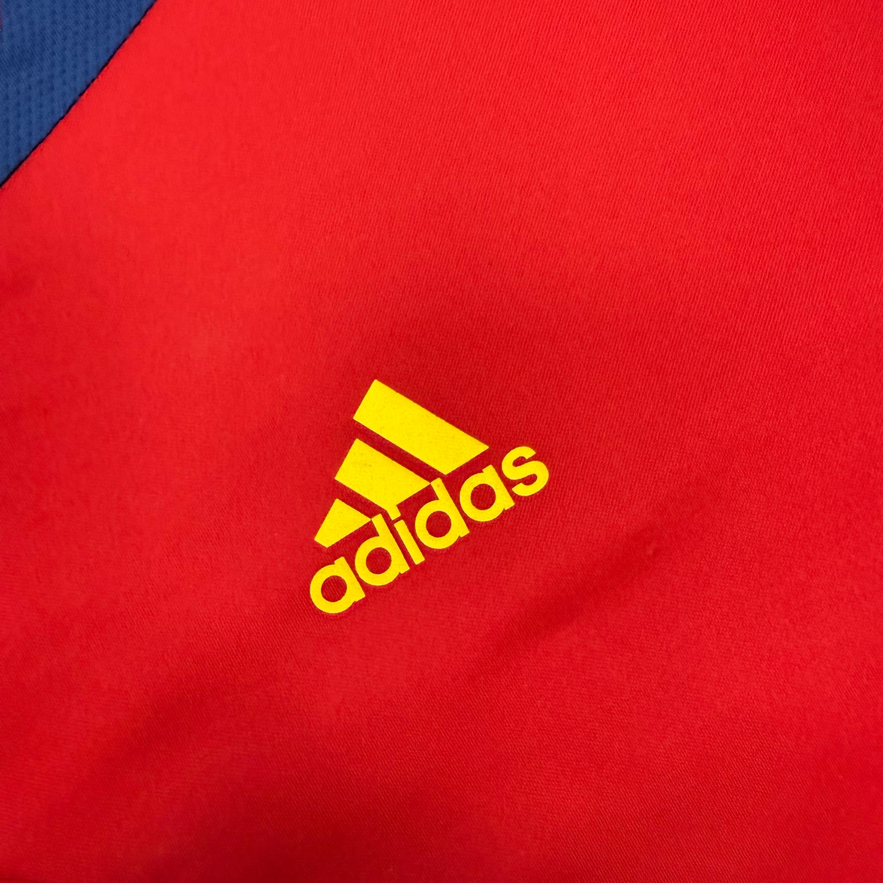 Spanien 2011 Vintage Trikot | S