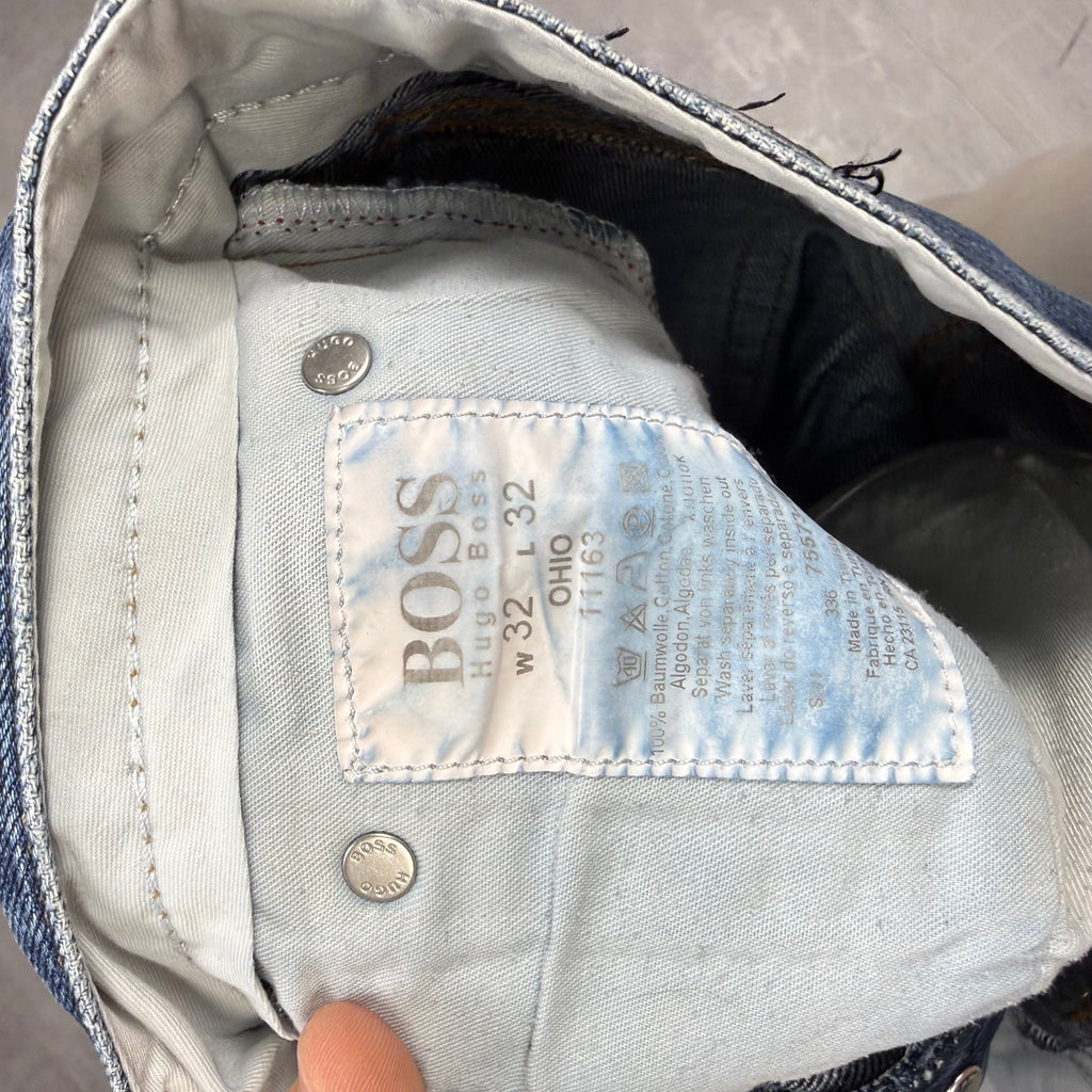 Hugo Boss Washed Vintage Jeans | S
