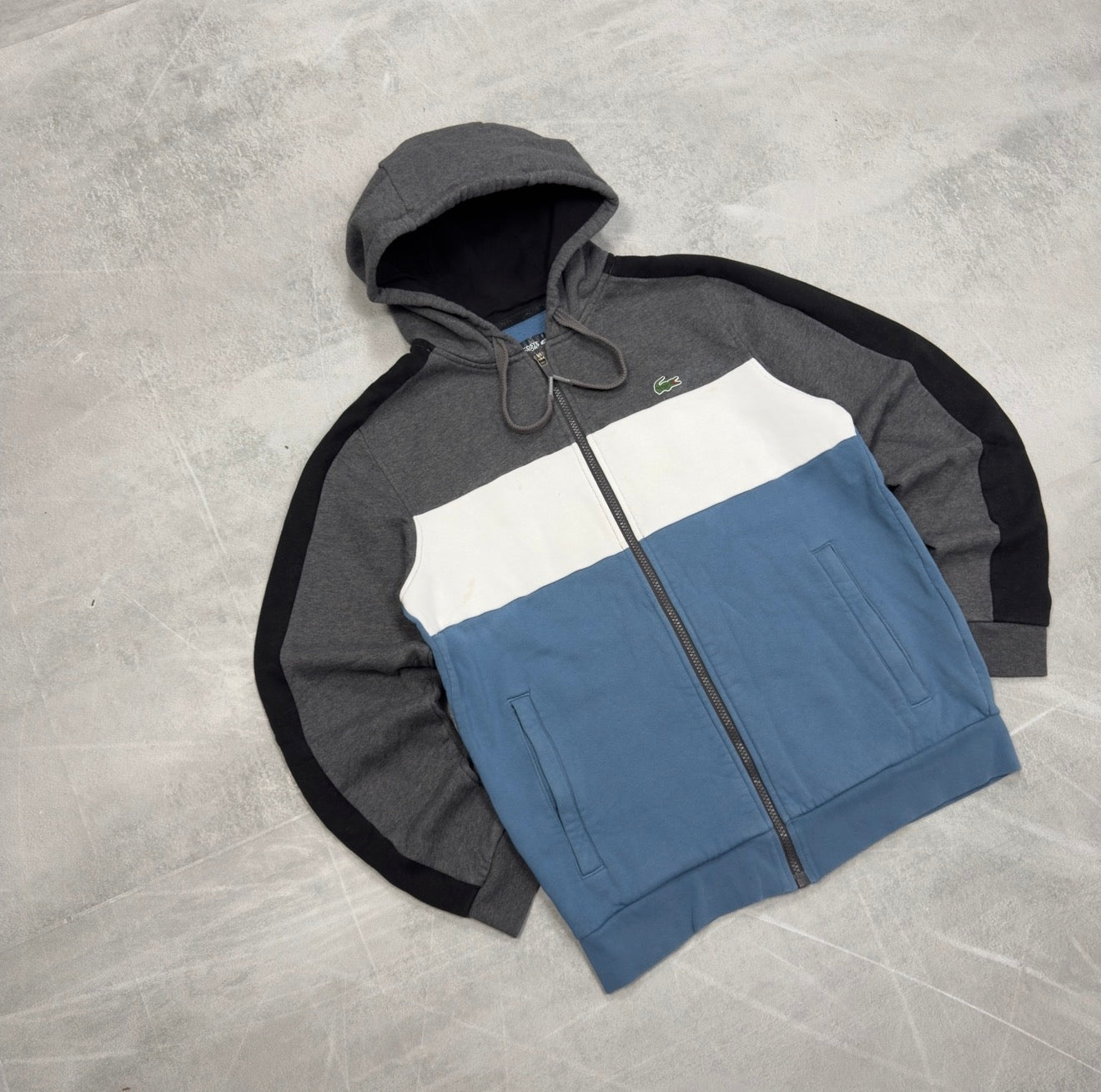 Lacoste Vintage Zipper | S