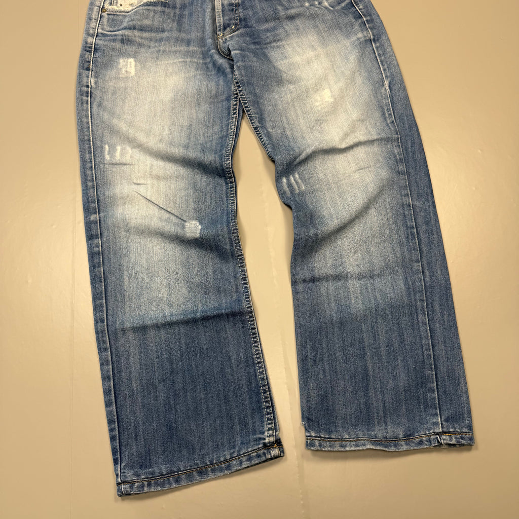 Tommy Hilfiger Washed Vintage Jeans | XS