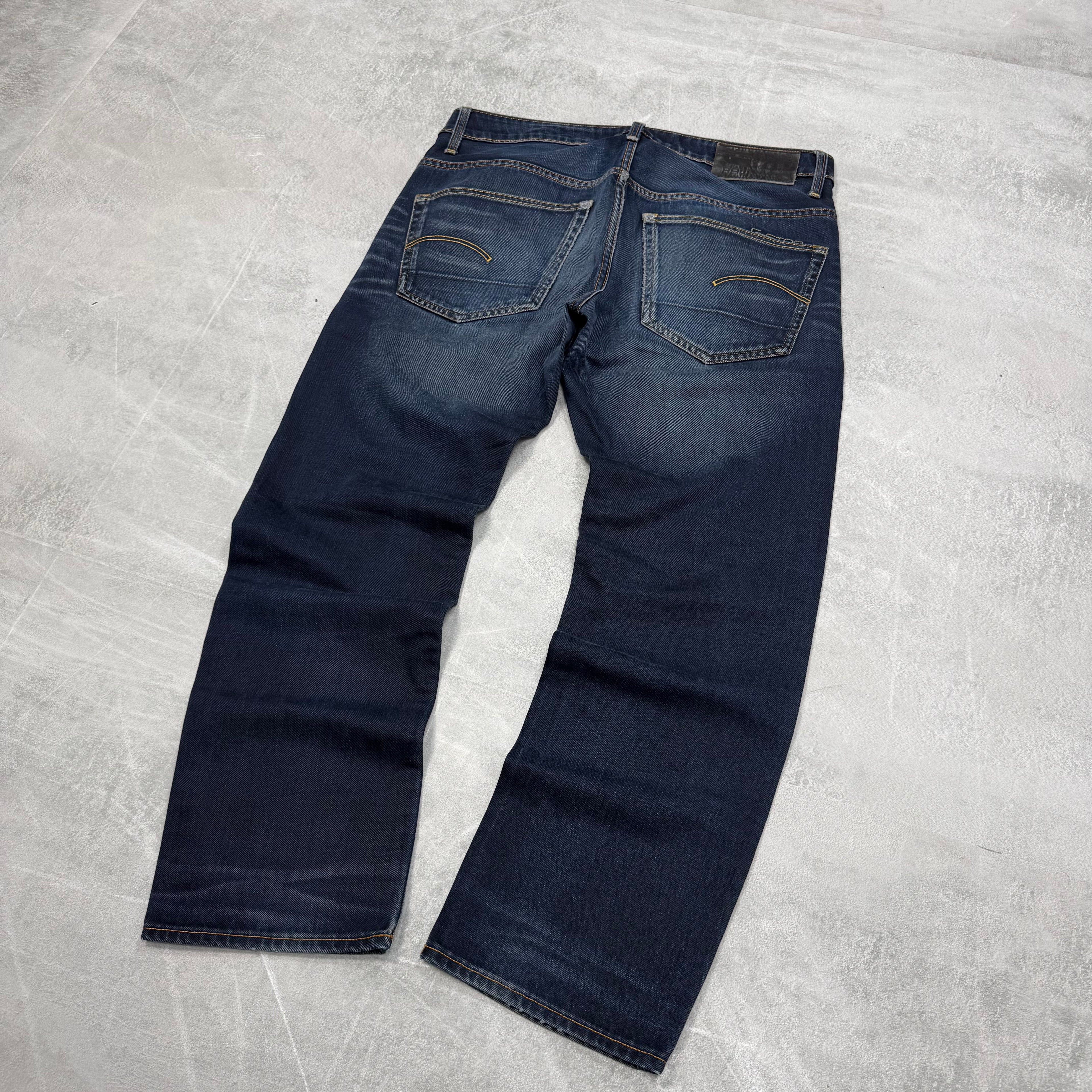 G-Star Washed Vintage Jeans | S