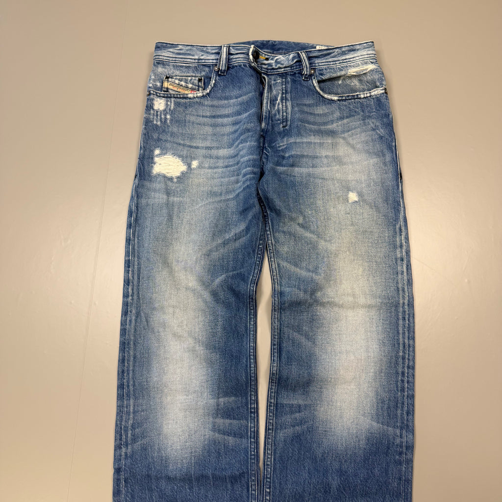 Diesel Baggy Washed Vintage Jeans | S