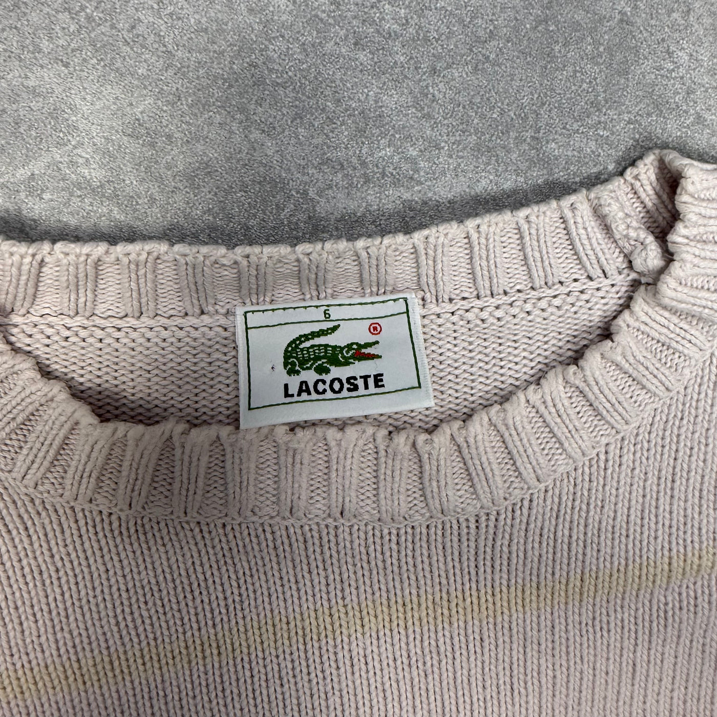 Lacoste Vintage Pullover | XL