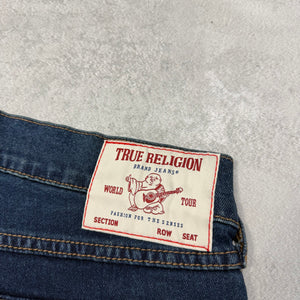 True Religion  Washed Vintage Jeans | S