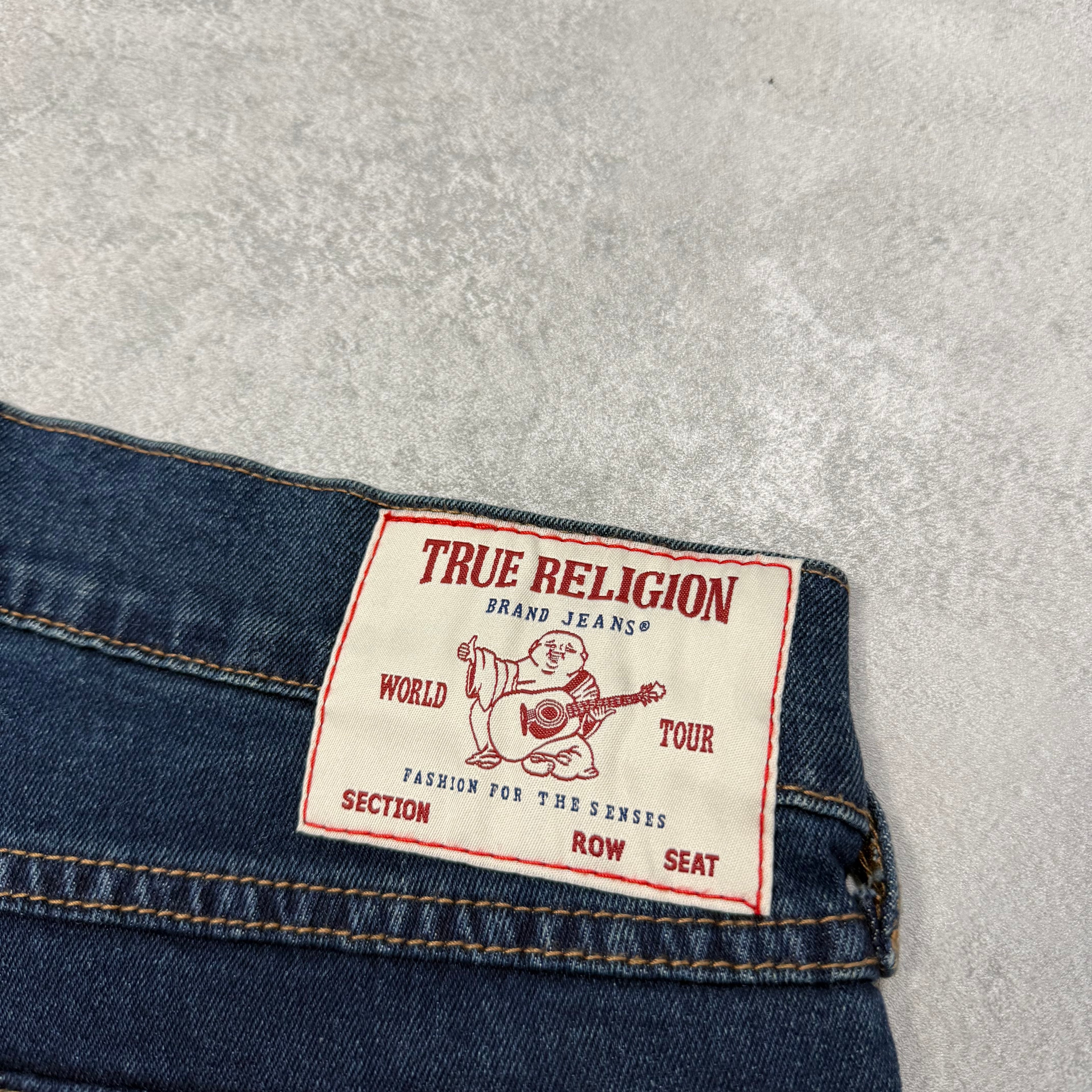 True Religion  Washed Vintage Jeans | S