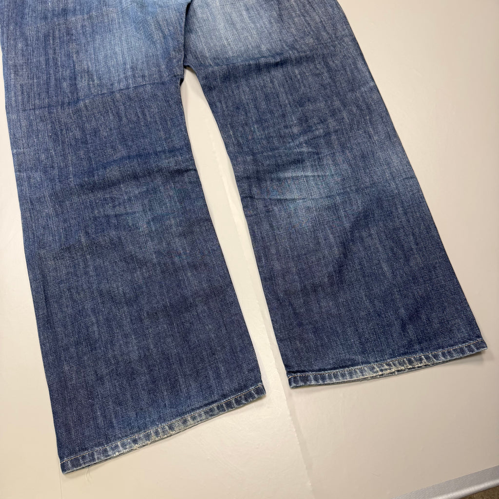 Tommy Hilfiger Washed Vintage Jeans | L