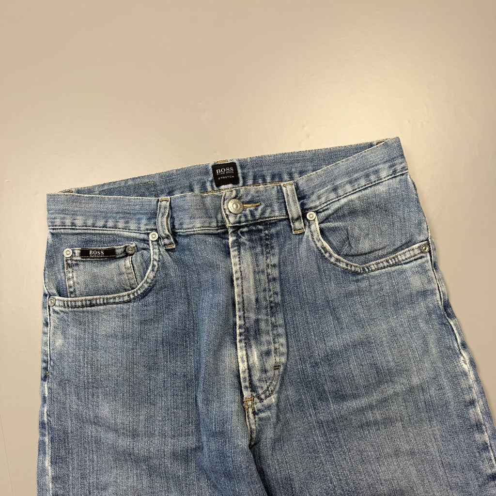 Hugo Boss Washed Vintage Jeans | S