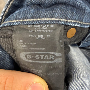 G-Star Washed Vintage Jeans | S