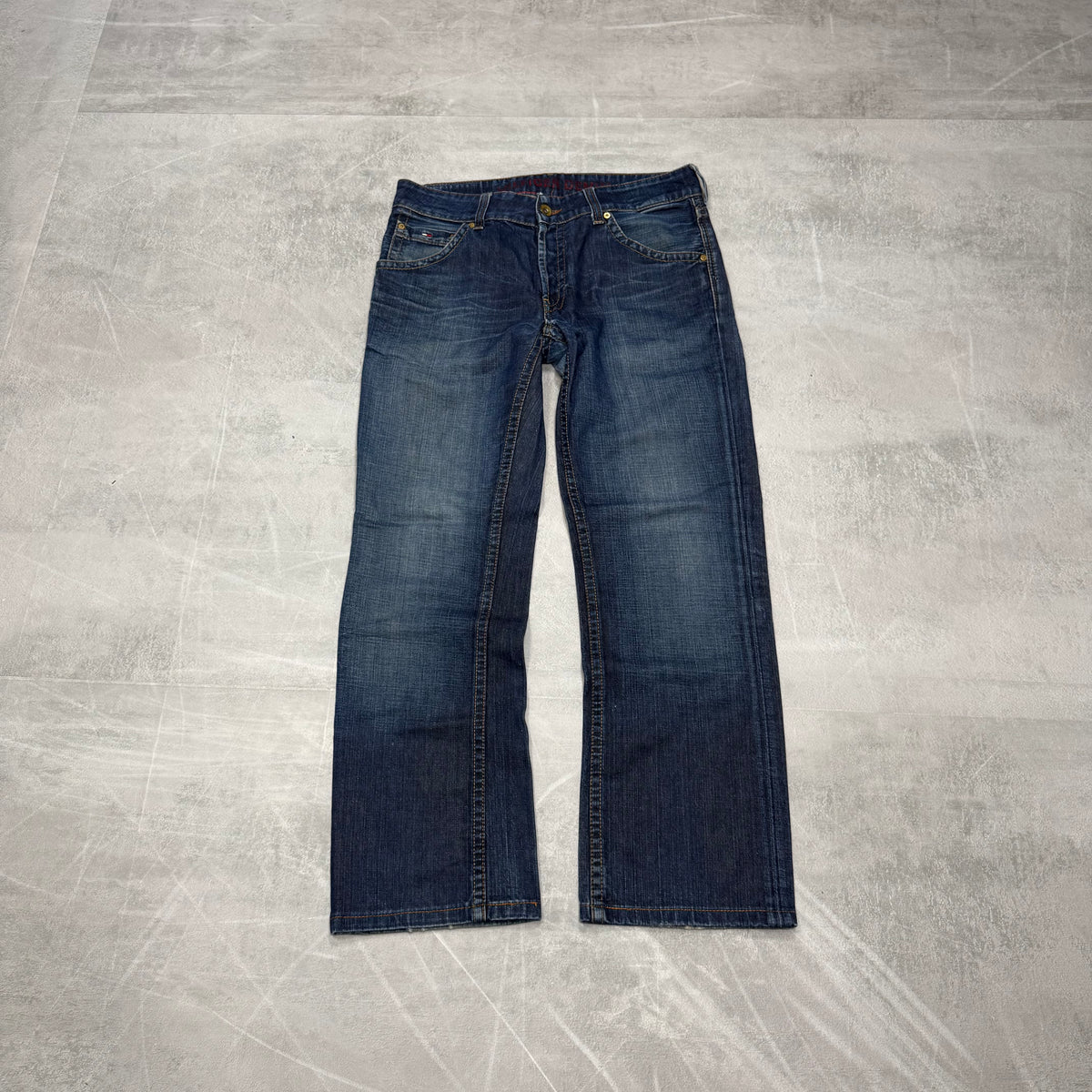 Tommy Hilfiger Washed Vintage Jeans | S