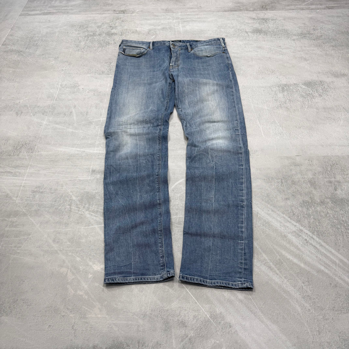 Armani Washed Vintage Jeans | M