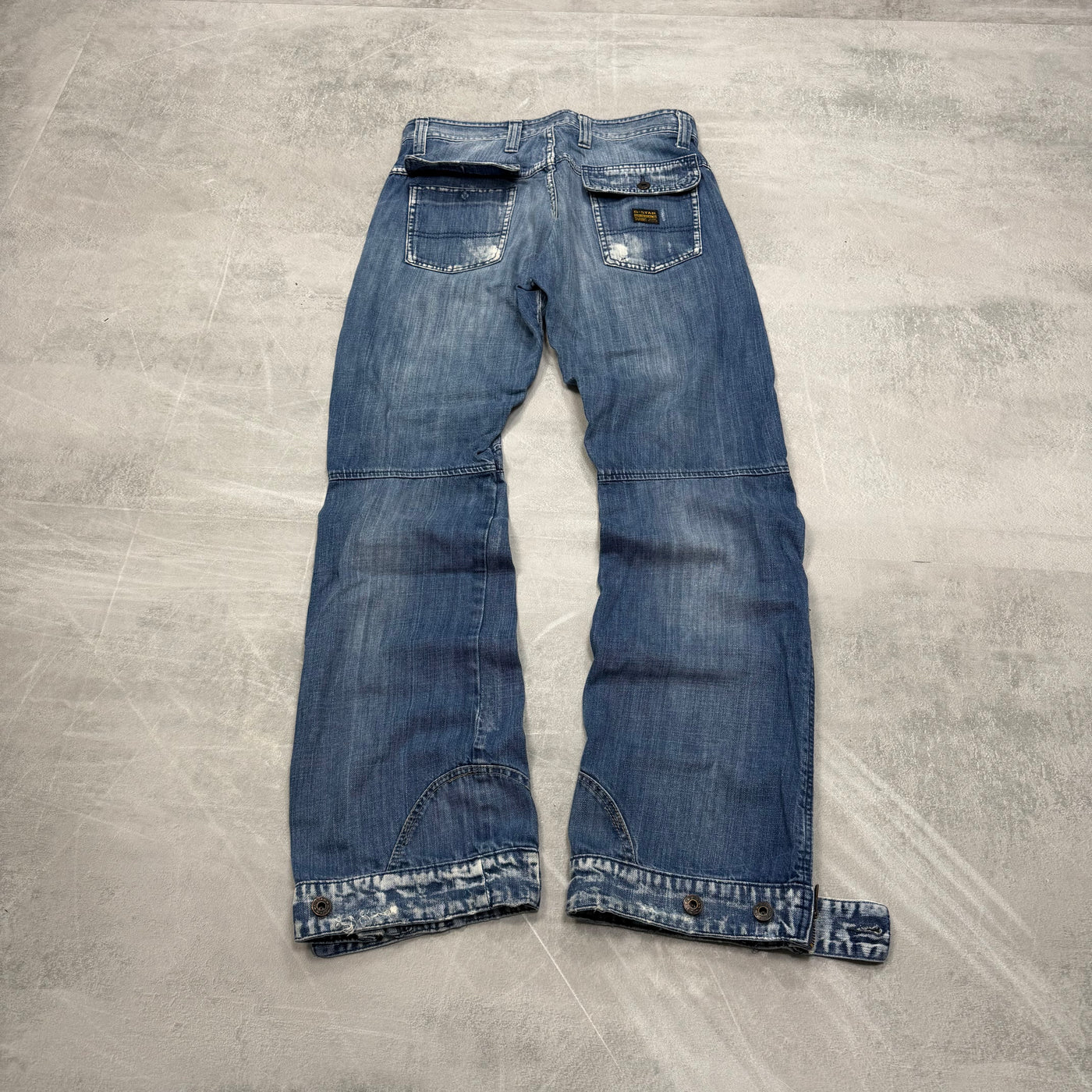 G-Star Washed Vintage Jeans | M