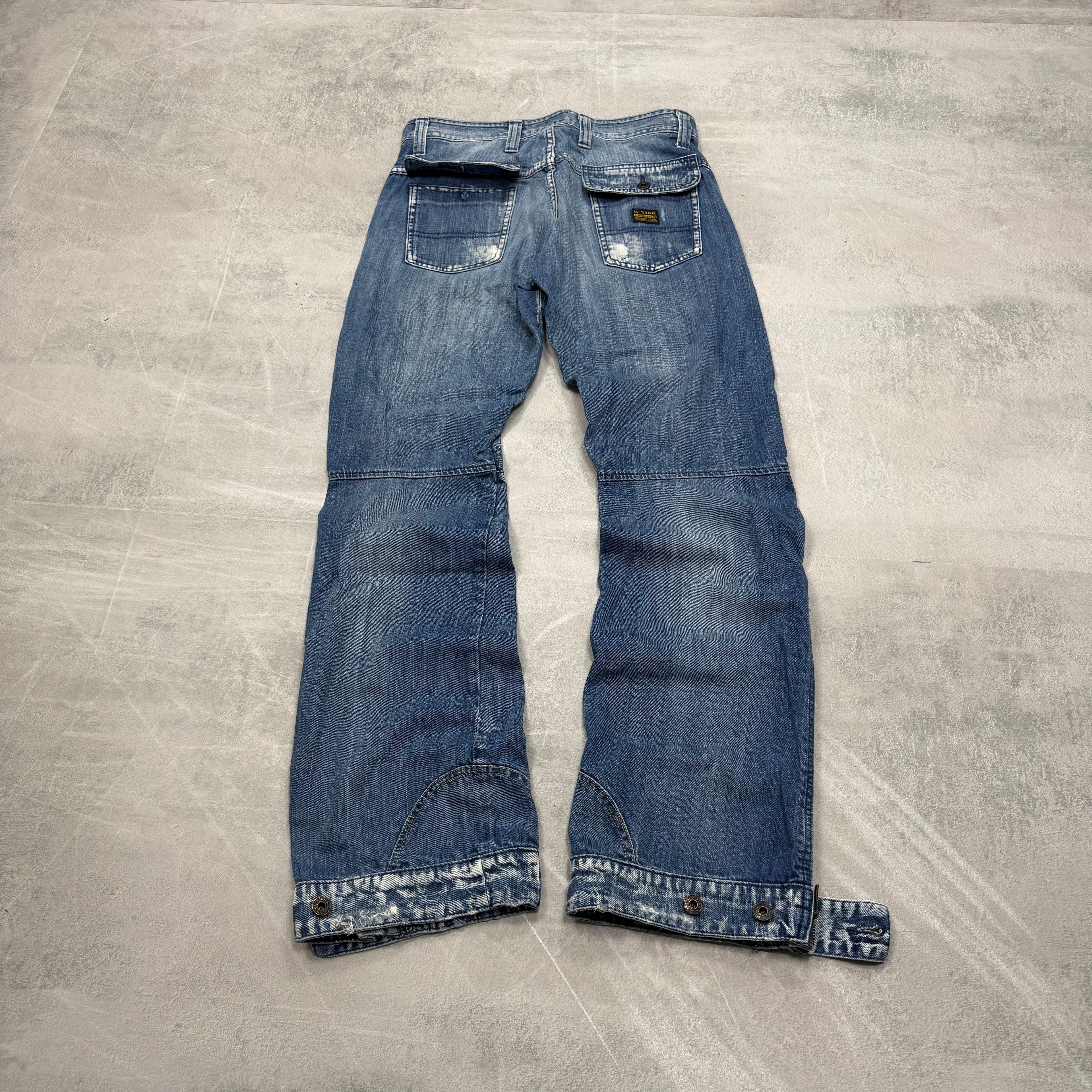 G-Star Washed Vintage Jeans | M