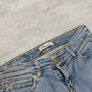 Levis Washed Vintage Jeans | S