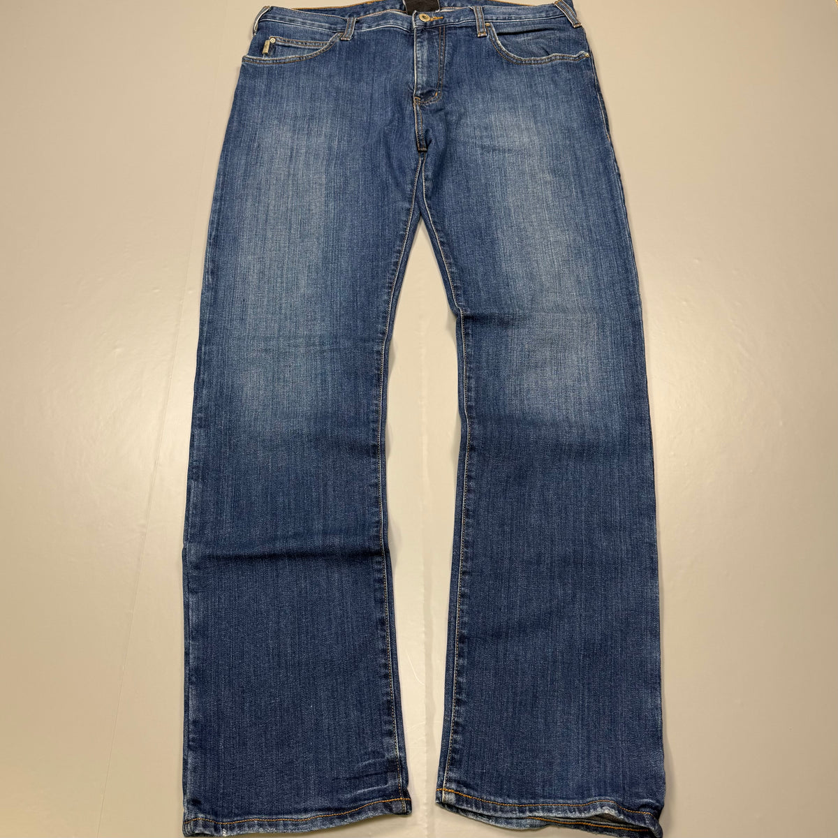 Armani Washed Vintage Jeans | M