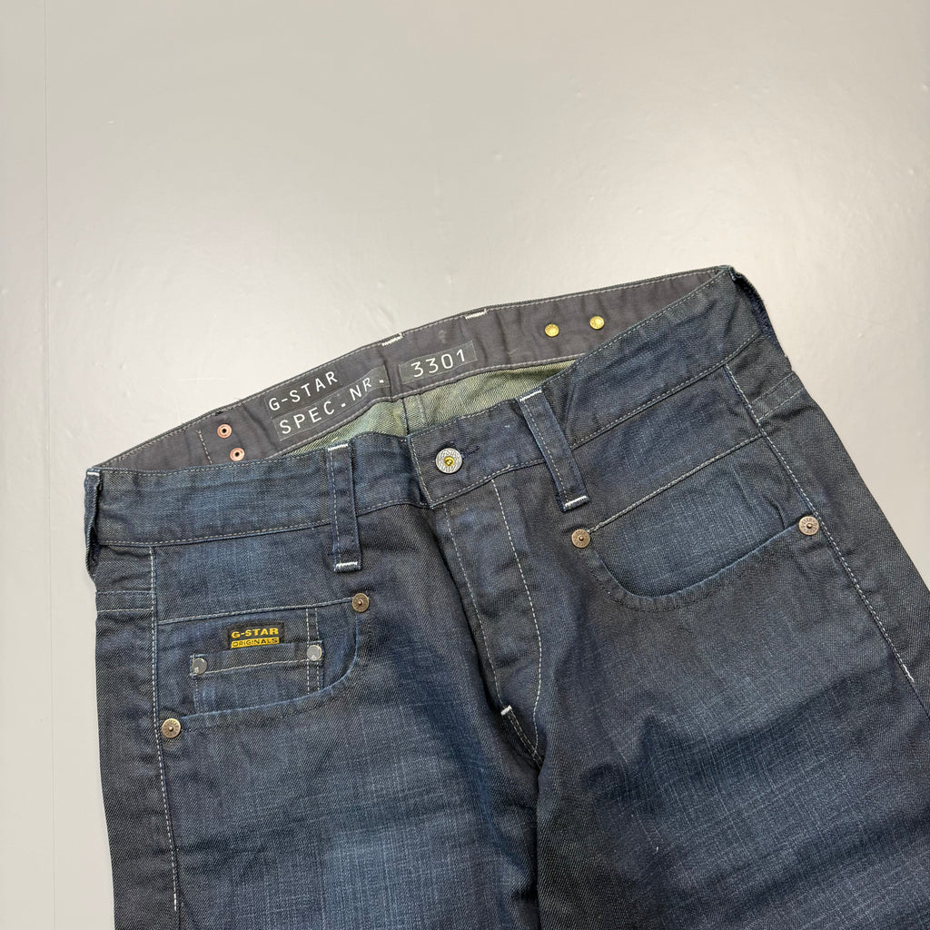 G-Star Bootcut Washed Vintage Jeans | M