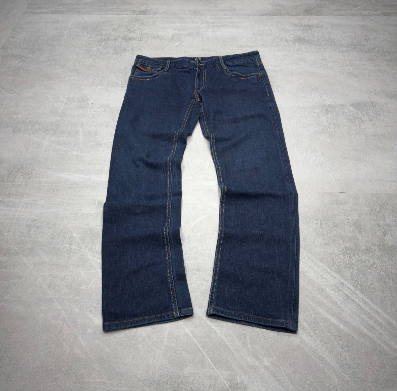 Dolce Gabana Washed Vintage Jeans | S