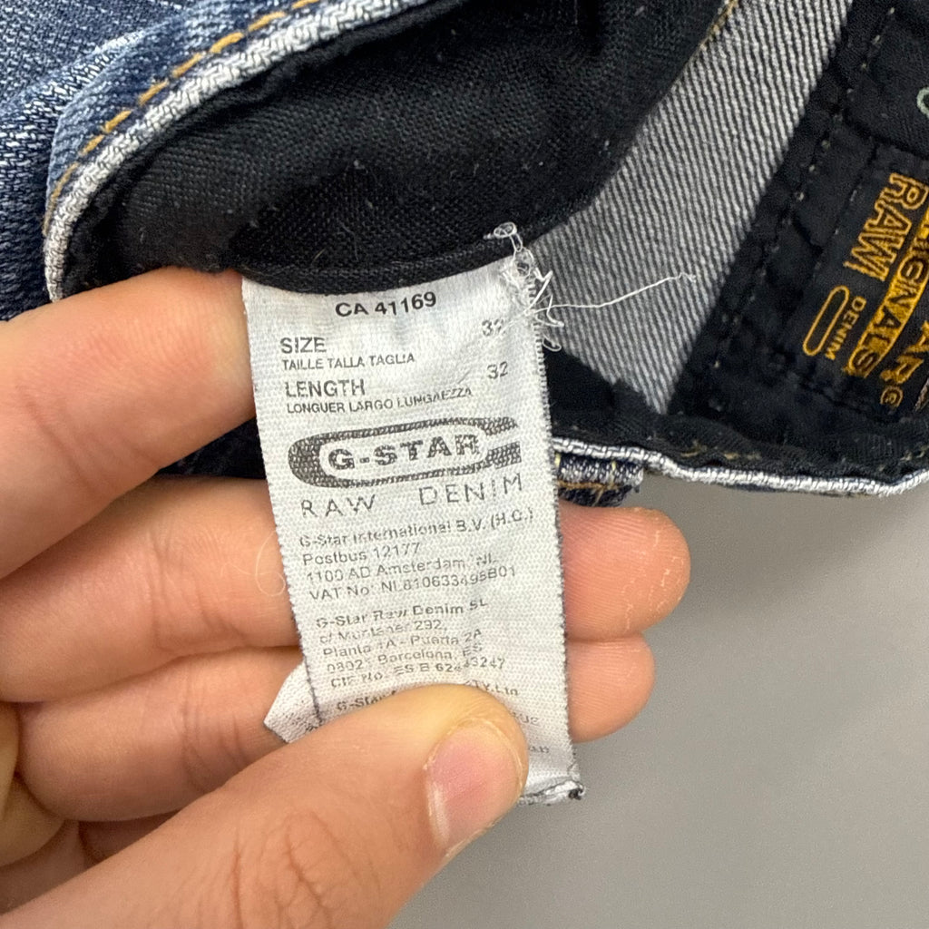 G-Star Backprint Vintage Jeans | S