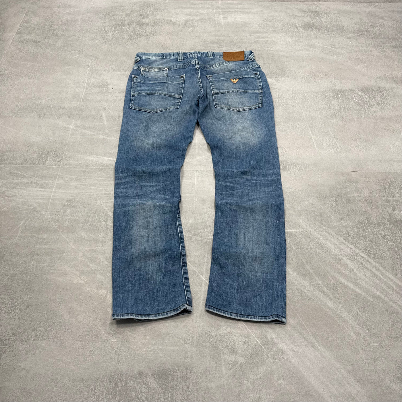 Armani Washed Vintage Jeans | S