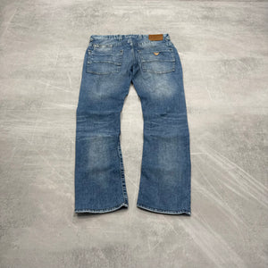 Armani Washed Vintage Jeans | S