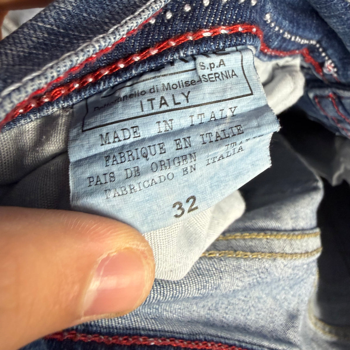 Tommy Hilfiger Bootcut Vintage Jeans | S