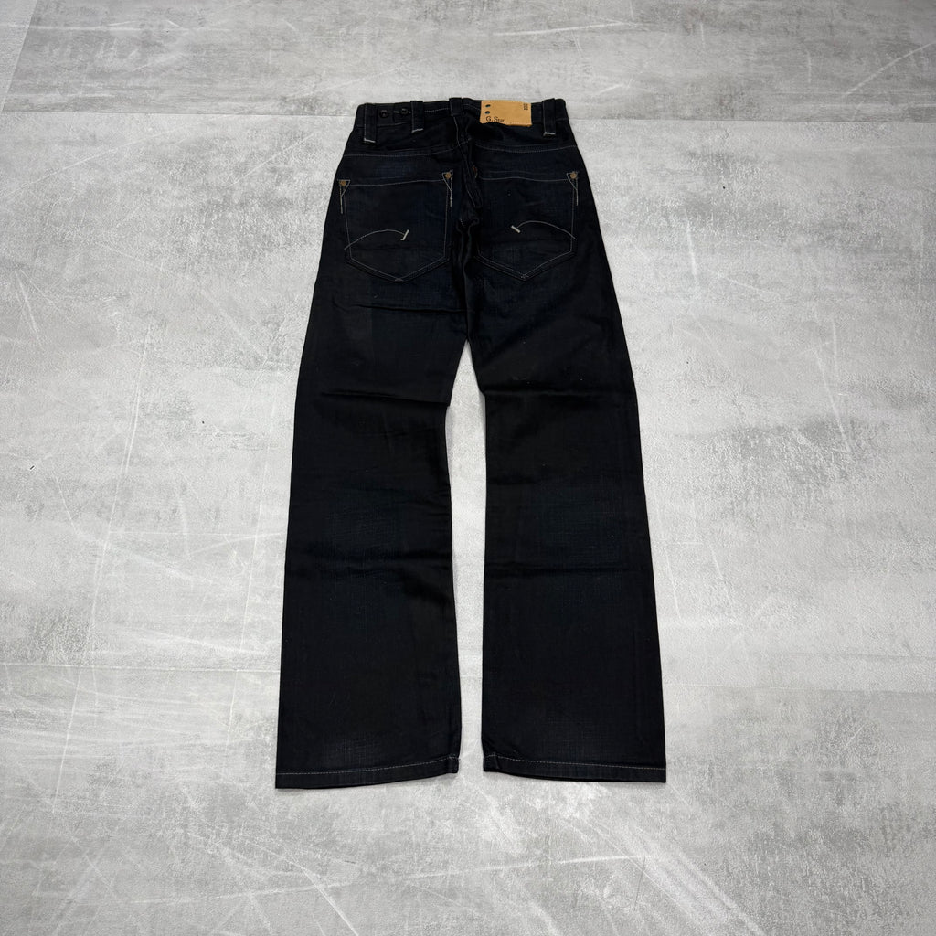 G-Star Bootcut Washed Vintage Jeans | XS