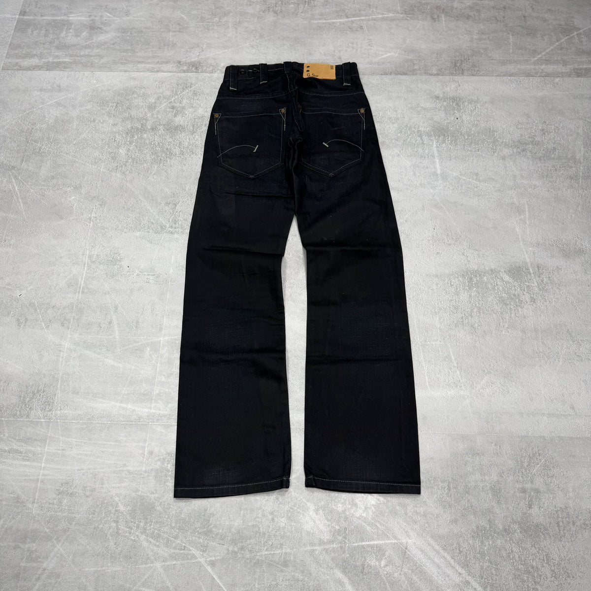 G-Star Bootcut Washed Vintage Jeans | XS