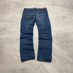 Armani  Big Print Vintage Jeans | S