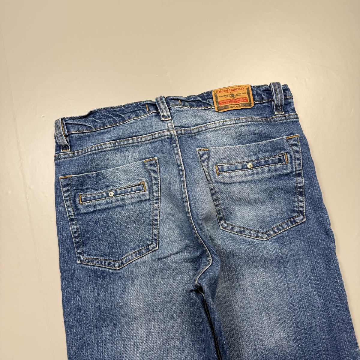Diesel Washed Vintage Jeans | M