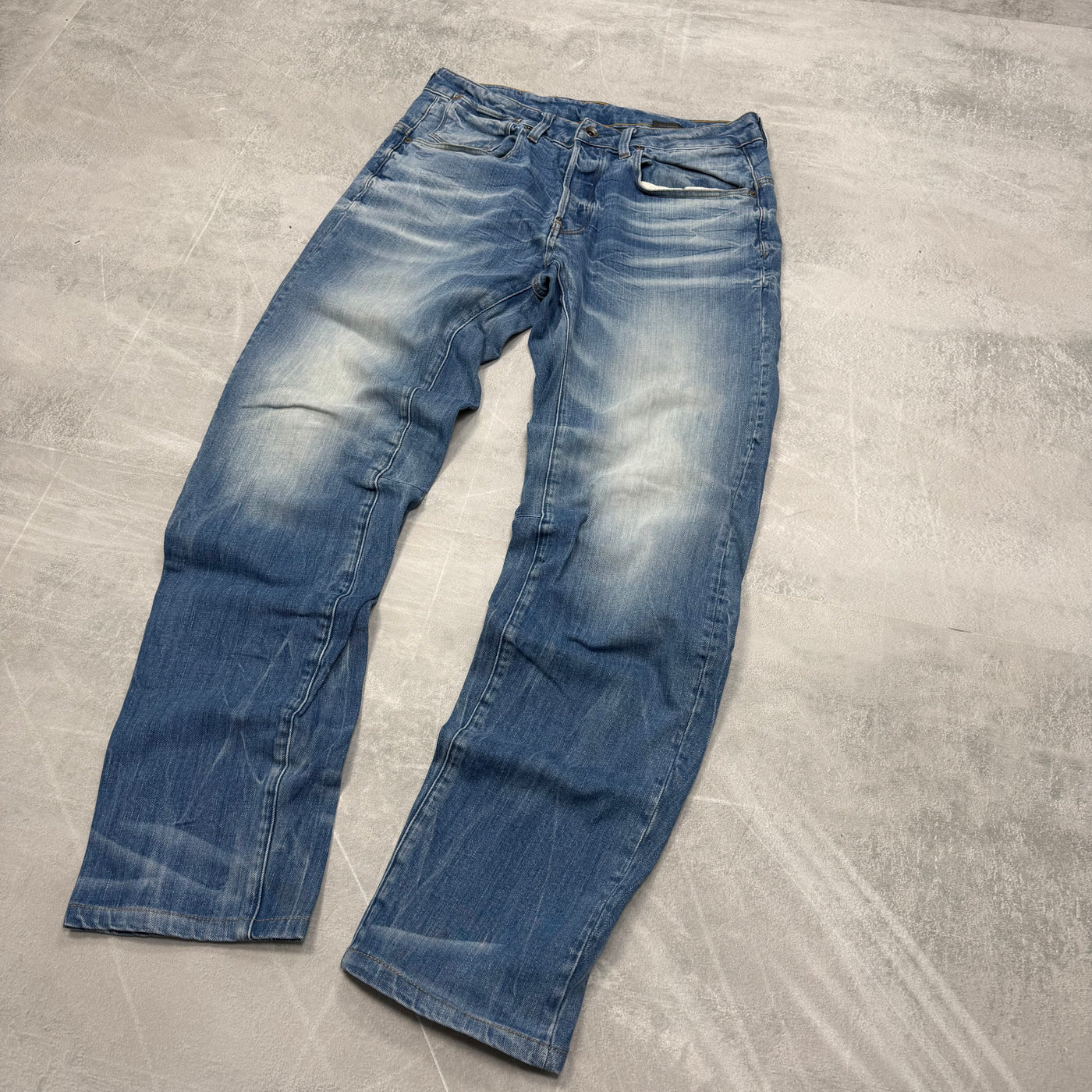 G-Star Washed Vintage Jeans | S