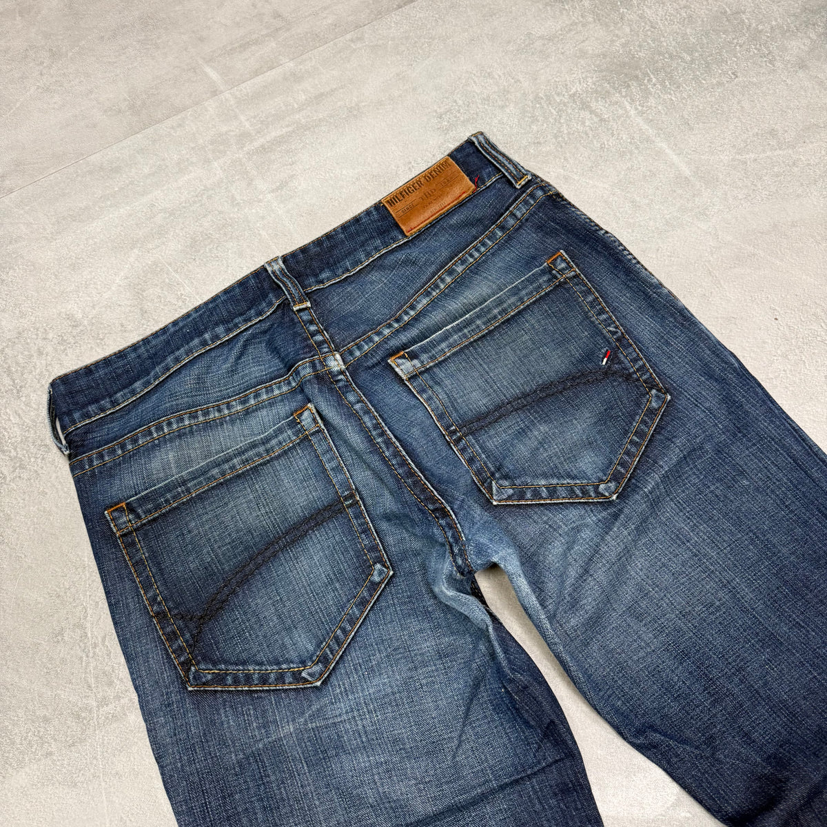 Tommy Hilfiger Washed Vintage Jeans | S