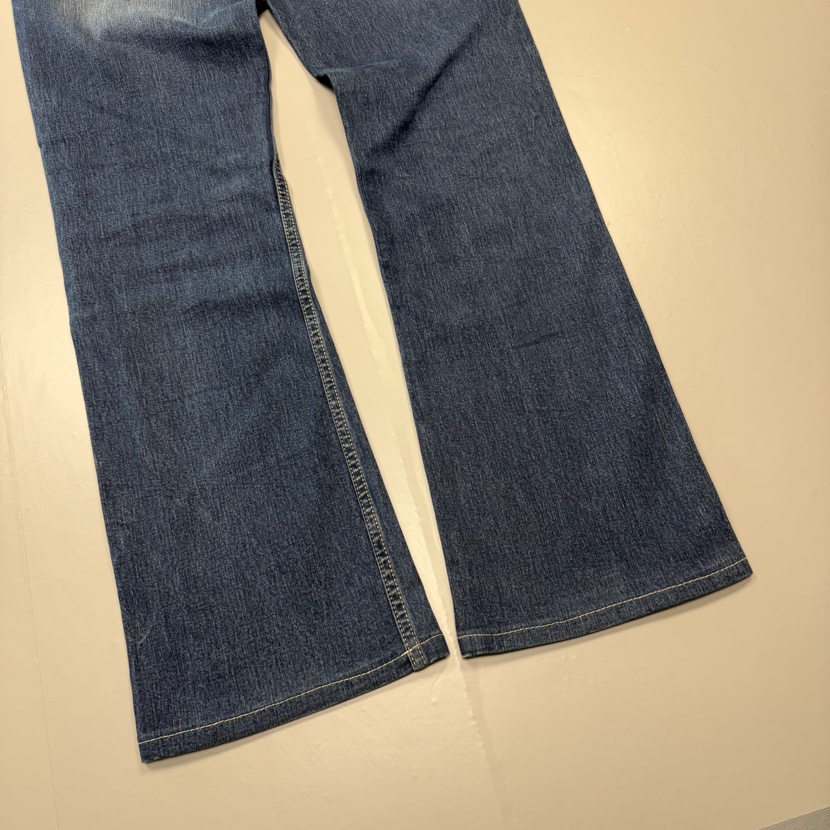 Dolce Gabana Back Print Bootcut Vintage Jeans | S
