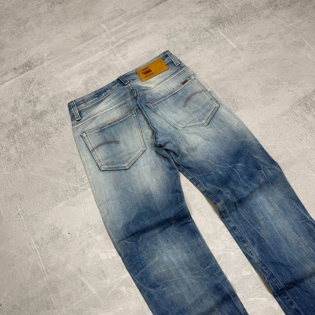 G-Star Washed Vintage Jeans | XS