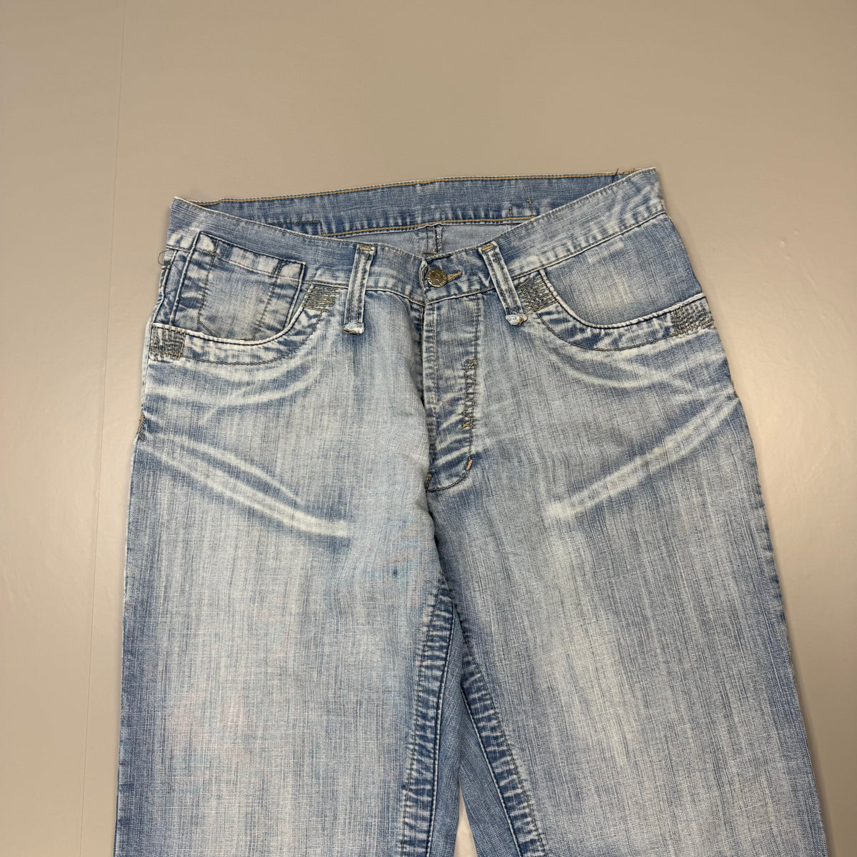 Diesel Bootcut Washed Vintage Jeans | M