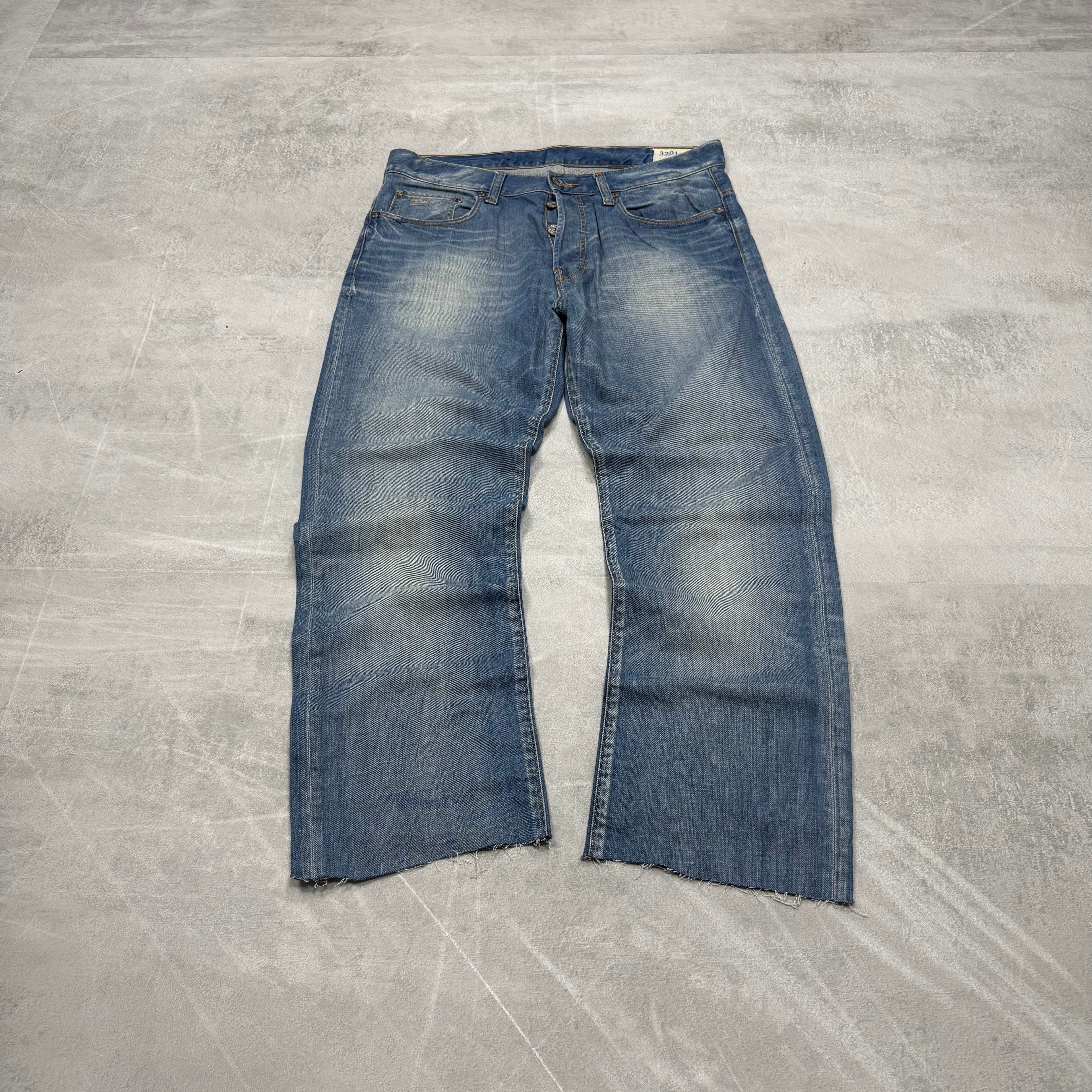G-Star Washed Vintage Jeans | M