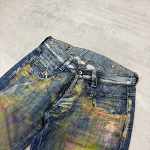 G-Star Big Print Vintage Jeans | S
