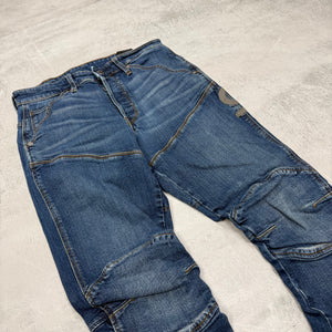 G-Star Big Print Vintage Jeans | XS