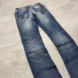 Dolce Gabana Washed Vintage Jeans | XXS (Frauen)