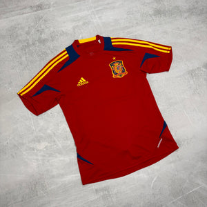 Spanien 2011 Vintage Trikot | S