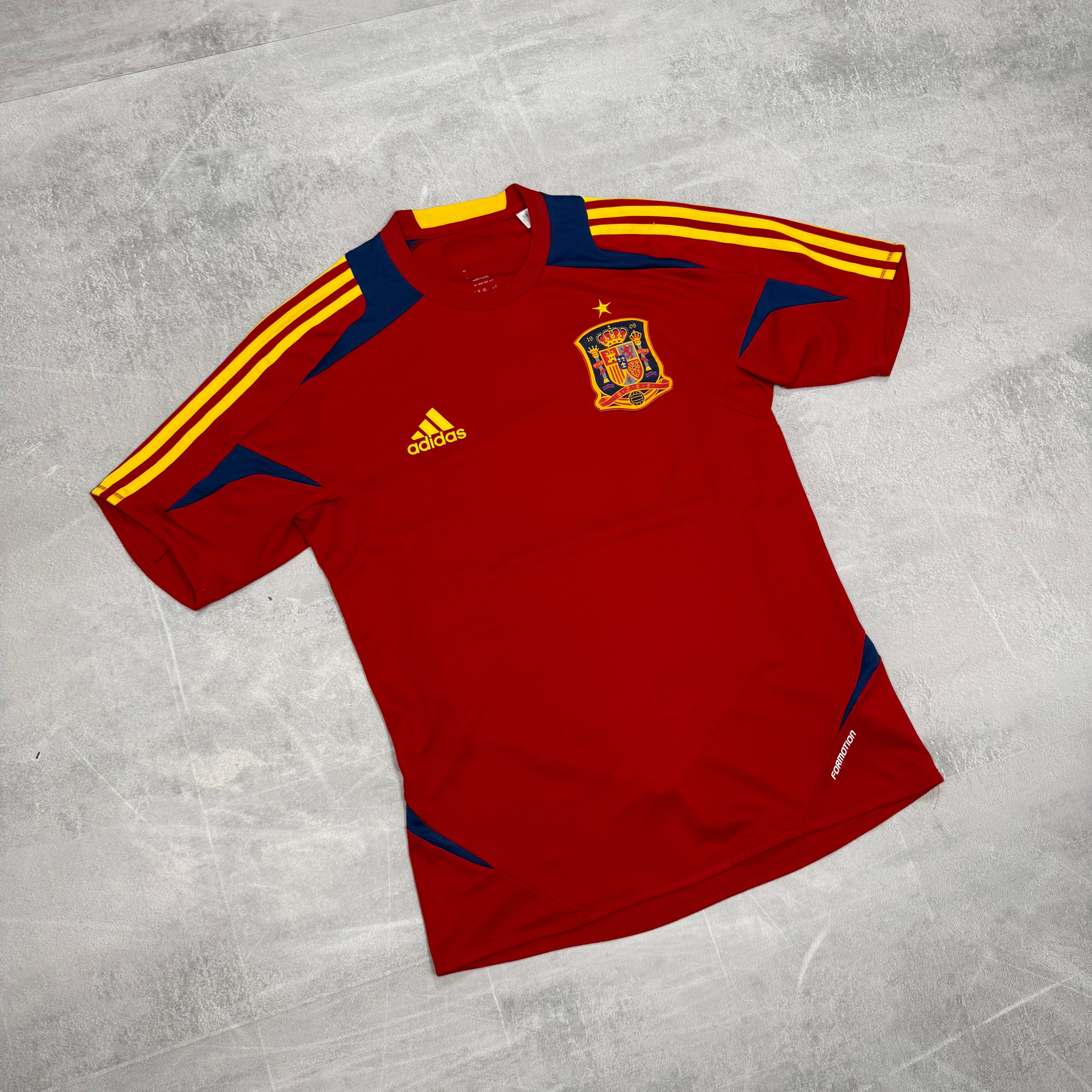 Spanien 2011 Vintage Trikot | S