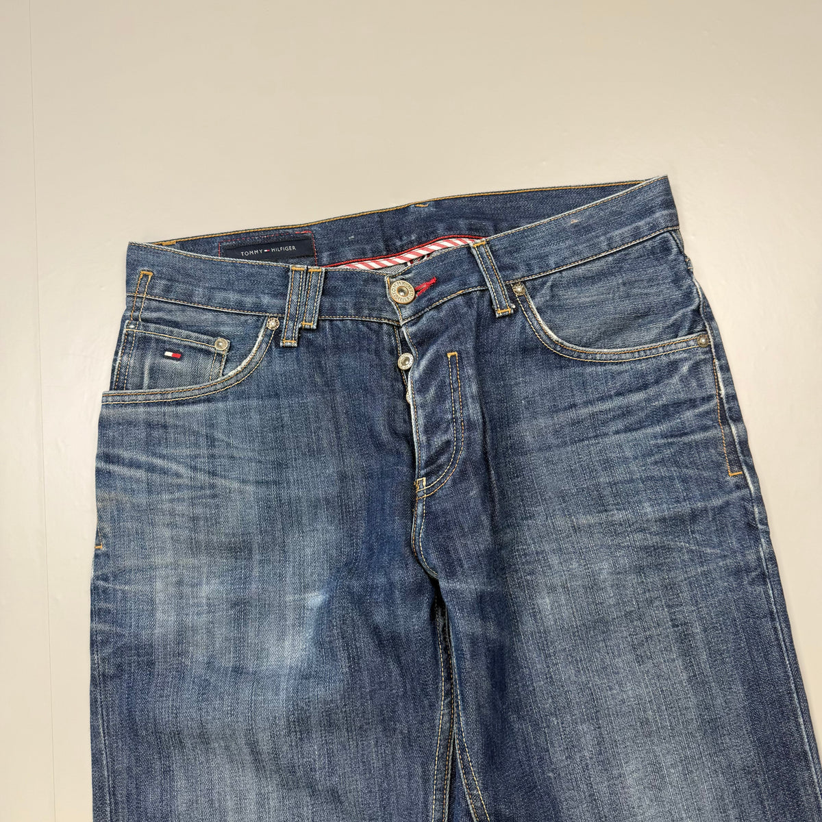 Tommy Hilfiger Washed Vintage Jeans | S