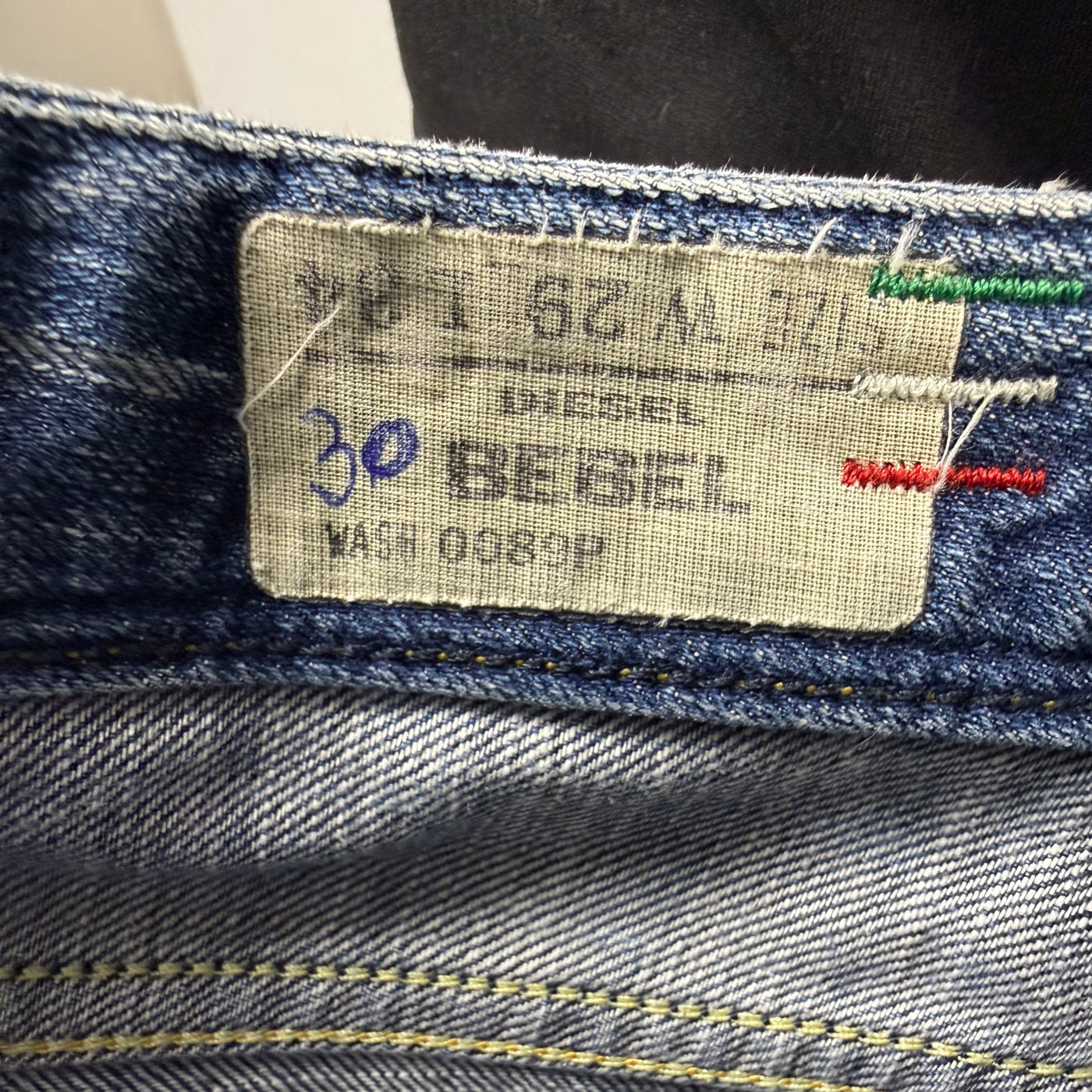 Diesel Washed Vintage Jeans | S