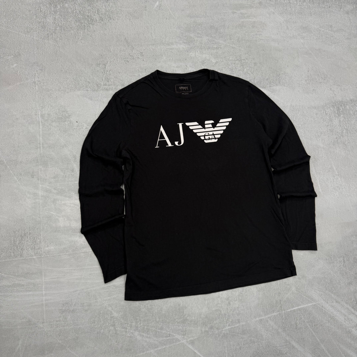 Armani Vintage Longsleeve T-Shirt | S